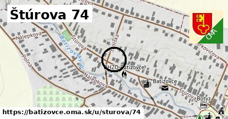 Štúrova 74, Batizovce