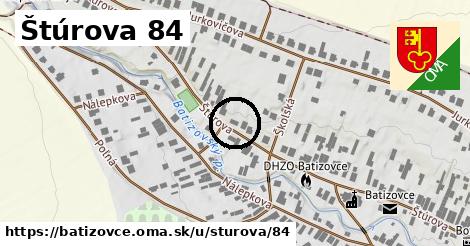 Štúrova 84, Batizovce