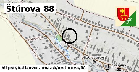 Štúrova 88, Batizovce