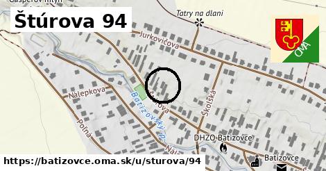 Štúrova 94, Batizovce