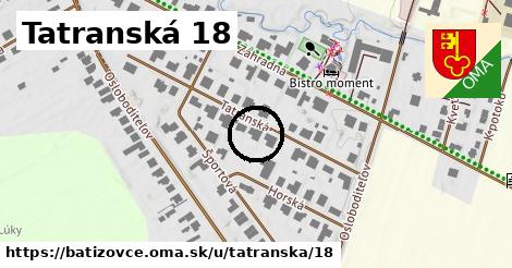Tatranská 18, Batizovce