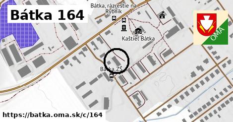 Bátka <span class="supisne">164</span>