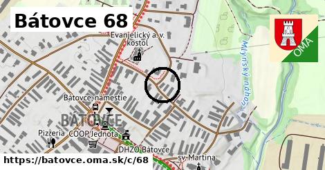 Bátovce <span class="supisne">68</span>