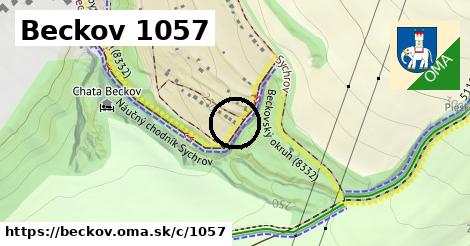 Beckov <span class="supisne">1057</span>
