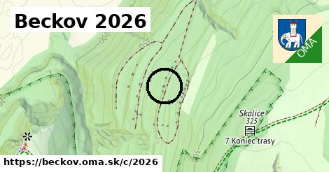 Beckov <span class="supisne">2026</span>