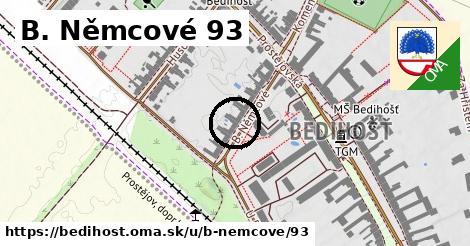 B. Němcové 93, Bedihošť