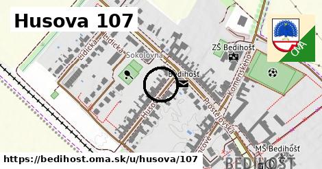 Husova 107, Bedihošť