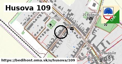 Husova 109, Bedihošť