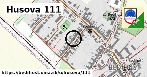Husova 111, Bedihošť