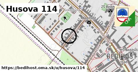 Husova 114, Bedihošť