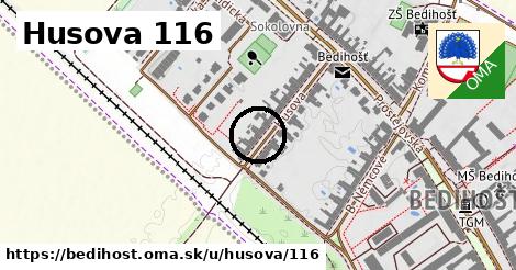 Husova 116, Bedihošť