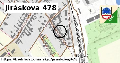 Jiráskova 478, Bedihošť