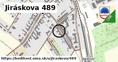 Jiráskova 489, Bedihošť