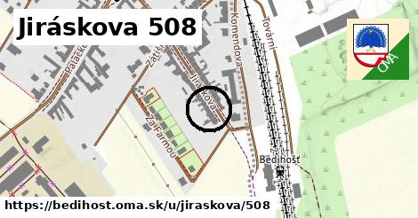 Jiráskova 508, Bedihošť