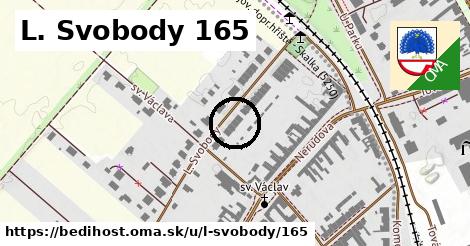 L. Svobody 165, Bedihošť