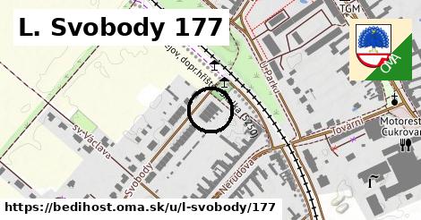 L. Svobody 177, Bedihošť