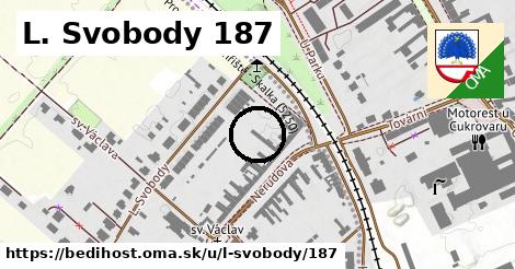 L. Svobody 187, Bedihošť