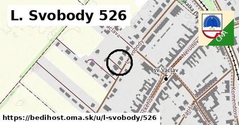 L. Svobody 526, Bedihošť