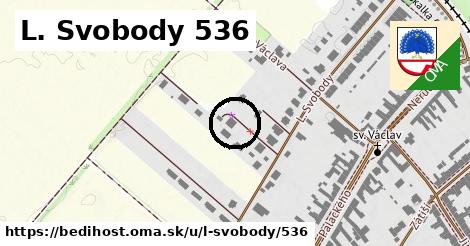 L. Svobody 536, Bedihošť