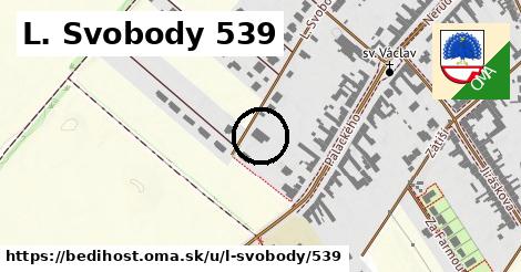 L. Svobody 539, Bedihošť