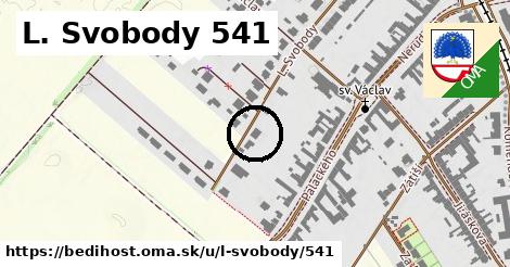 L. Svobody 541, Bedihošť