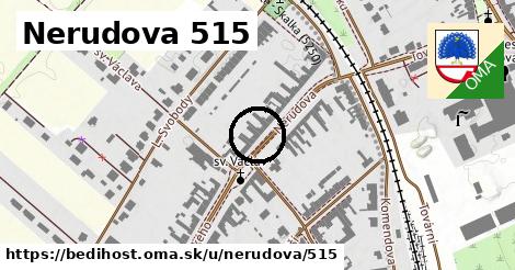 Nerudova 515, Bedihošť