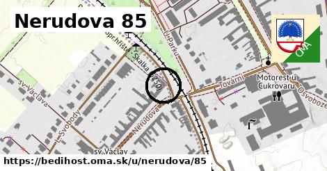 Nerudova 85, Bedihošť