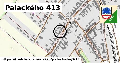 Palackého 413, Bedihošť