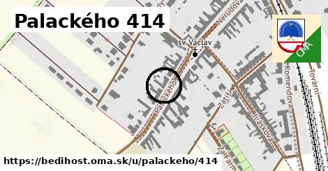 Palackého 414, Bedihošť