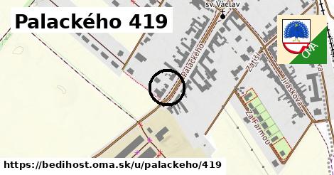 Palackého 419, Bedihošť