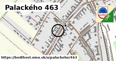 Palackého 463, Bedihošť