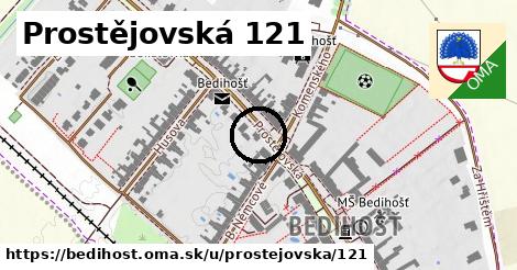 Prostějovská 121, Bedihošť