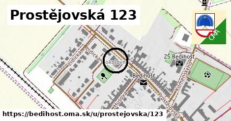 Prostějovská 123, Bedihošť