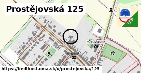 Prostějovská 125, Bedihošť