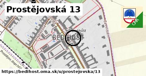 Prostějovská 13, Bedihošť