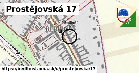 Prostějovská 17, Bedihošť