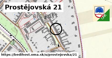 Prostějovská 21, Bedihošť