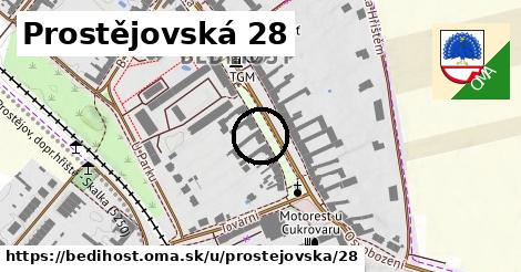 Prostějovská 28, Bedihošť