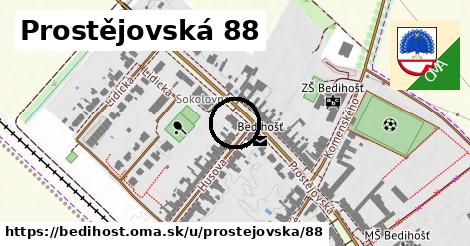 Prostějovská 88, Bedihošť