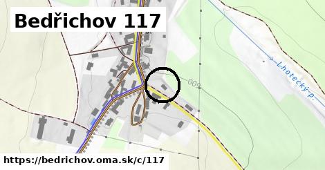 Bedřichov <span class="supisne">117</span>
