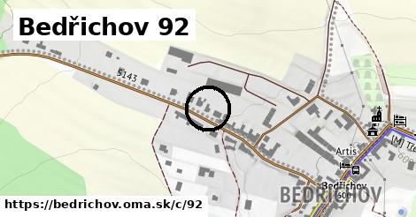 Bedřichov <span class="supisne">92</span>