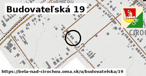 Budovateľská 19, Belá nad Cirochou