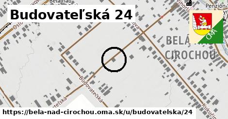 Budovateľská 24, Belá nad Cirochou