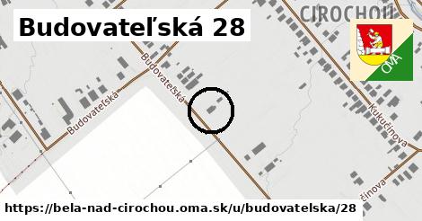 Budovateľská 28, Belá nad Cirochou