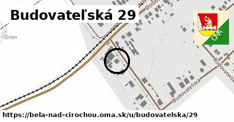 Budovateľská 29, Belá nad Cirochou