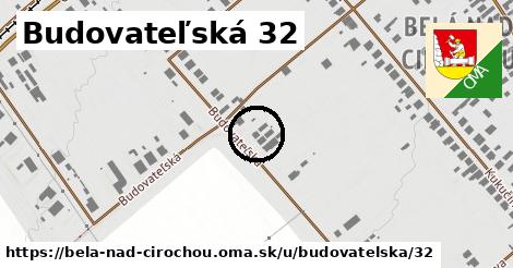 Budovateľská 32, Belá nad Cirochou