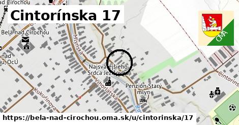 Cintorínska 17, Belá nad Cirochou