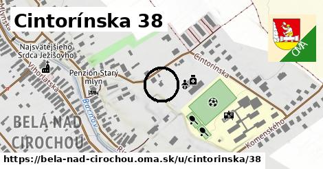 Cintorínska 38, Belá nad Cirochou