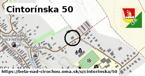 Cintorínska 50, Belá nad Cirochou