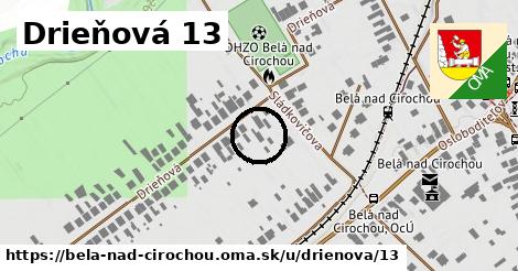 Drieňová 13, Belá nad Cirochou